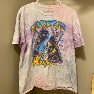Def Leppard tee